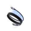 Εικόνα της Καλώδιο Φόρτισης UGREEN L520 55517 USB-C σε USB-C PD 100W 1m, Magnetic