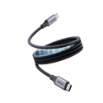 Εικόνα της Καλώδιο Φόρτισης UGREEN L520 55517 USB-C σε USB-C PD 100W 1m, Magnetic