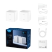 Picture of Mesh Cudy M1200 v2.0 Wi-Fi AC1200 (2-Pack)
