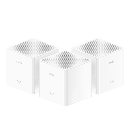 Picture of Mesh Cudy M1200 v2.0 Wi-Fi AC1200 (3-Pack)