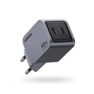 Picture of Charger GaN PD 45W UGREEN X707 35008 2 ports Grey