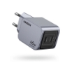 Εικόνα της Φορτιστής Σπιτιού GaN PD 45W UGREEN X707 35008 2 Θέσεων Γκρι