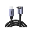 Εικόνα της Καλώδιο HDMI M/M 8K/60Hz UGREEN HD188 95826 1m Μαύρο