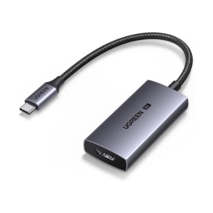 Εικόνα της Καλώδιο USB-C σε HDMI M/M 8K/60Hz UGREEN CM491 85320 Γκρι