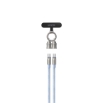 Picture of Charging Cable UGREEN L508 35511 USB-C to USB-C PD 60W Lanyard 1.2m Blue