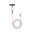 Picture of Charging Cable UGREEN L508 35510 USB-C to USB-C PD 60W Lanyard 1.2m Pink