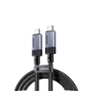 Εικόνα της Καλώδιο Φόρτισης UGREEN L701 95619 USB-C σε USB-C PD 240W 2m Μαύρο