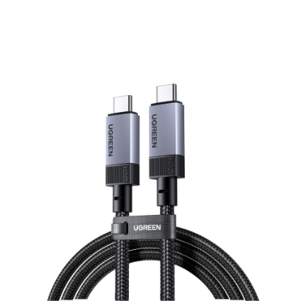 Εικόνα της Καλώδιο Φόρτισης UGREEN L701 95619 USB-C σε USB-C PD 240W 2m Μαύρο