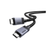 Εικόνα της Καλώδιο Φόρτισης UGREEN L701 95619 USB-C σε USB-C PD 240W 2m Μαύρο