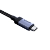 Εικόνα της Καλώδιο Φόρτισης UGREEN L701 95619 USB-C σε USB-C PD 240W 2m Μαύρο
