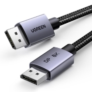 Εικόνα της Καλώδιο DP 1.4 M/M 8K/60Hz UGREEN DP120 45039 5m Μαύρο