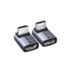 Εικόνα της Αντάπτορας HDMI M/F 90 Μοιρών UGREEN HD189 85632