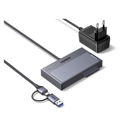 Picture of Adapter USB 3.2/USB-C to M.2 NVMe/SATA UGREEN D320 75621EU