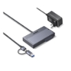 Picture of Adapter USB 3.2/USB-C to M.2 NVMe/SATA UGREEN D320 75621EU