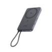 Εικόνα της Power Bank 10000mAh 25W Qi2 UGREEN PB570 75982B με Ασύρματη Φόρτιση Magnetic και καλώδιο USB-C Μαύρο