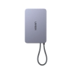 Εικόνα της Power Bank 10000mAh 25W Qi2 UGREEN PB570 75982B με Ασύρματη Φόρτιση Magnetic και καλώδιο USB-C Μαύρο