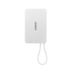 Εικόνα της Power Bank 10000mAh 25W Qi2 UGREEN PB570 75983B με Ασύρματη Φόρτιση Magnetic και καλώδιο USB-C Λευκό