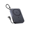 Εικόνα της Power Bank 10000mAh 25W Qi2 UGREEN PB568 65176B με Ασύρματη Φόρτιση Magnetic και καλώδιο USB-C Γκρι