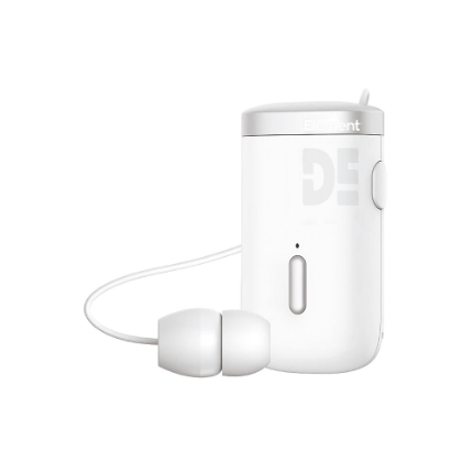 Picture of Earphone Retractable ΒΤ Element BR-01W White