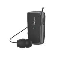 Picture of Earphone Retractable ΒΤ with vibration Element BR-02K Black
