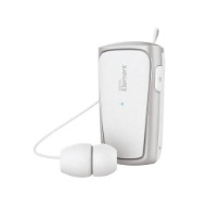 Picture of Earphone Retractable ΒΤ with vibration Element BR-02W White