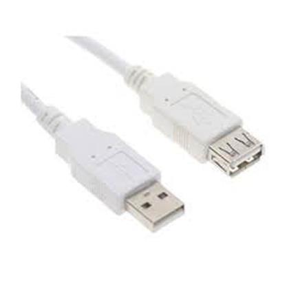 Cable USB M/F Bulk 2m Logilink CU0010