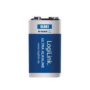 Battery 9V Alkaline Logilink 6LR61