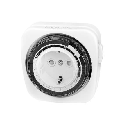 Smart Socket with Mechanical Time Switch Logilink ET0011