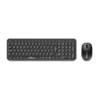 Keyboard & Mouse Wireless Element KB-650WMS