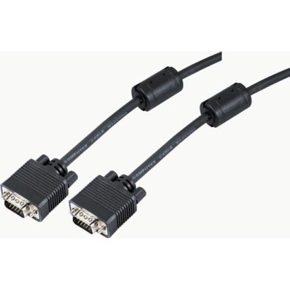 Cable S-VGA M/M 5m Aculine SVGA-003