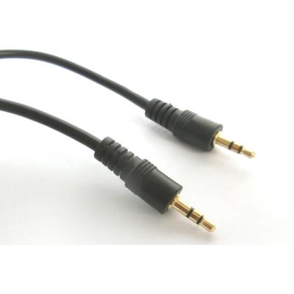 Cable Audio 3.5mm M/M 3m Aculine AU-004