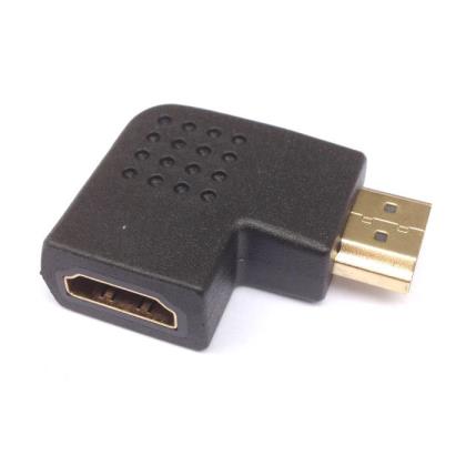 HDMI adapter M/F 90 degree Aculine AD-030