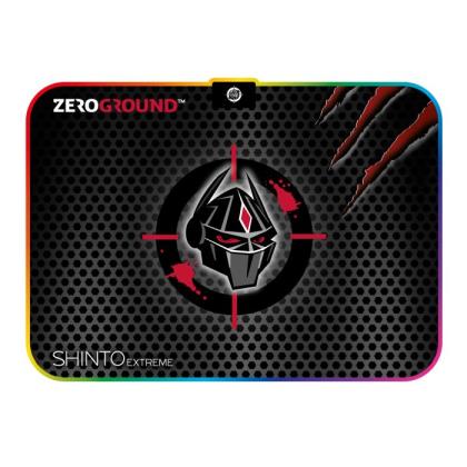 Mousepad Zeroground RGB MP-1900G SHINTO EXTREME v2.0