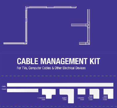 Cable Management Kit Focus Mount CM-8100