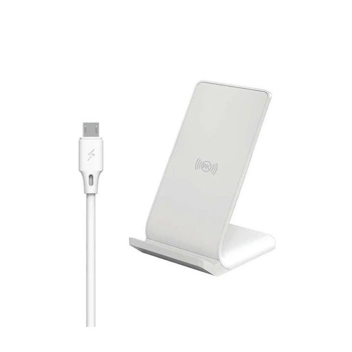 Charger Wireless WK Pad Stand WP-U84 10W White