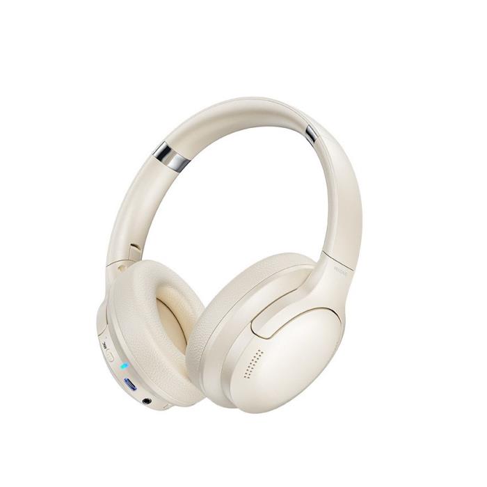 Headphones BT WK M11 ANC White