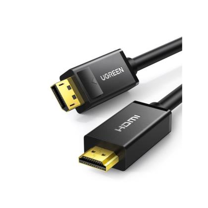 DP to HDMI 2m UGREEN DP101 Black 10202