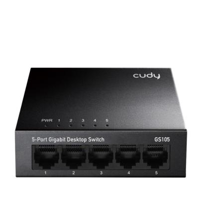 Gigabit 5 port switch Metal Cudy GS105