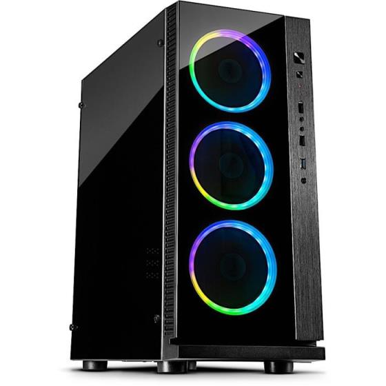 Computer Case Inter-Tech W-III RGB(EOL)