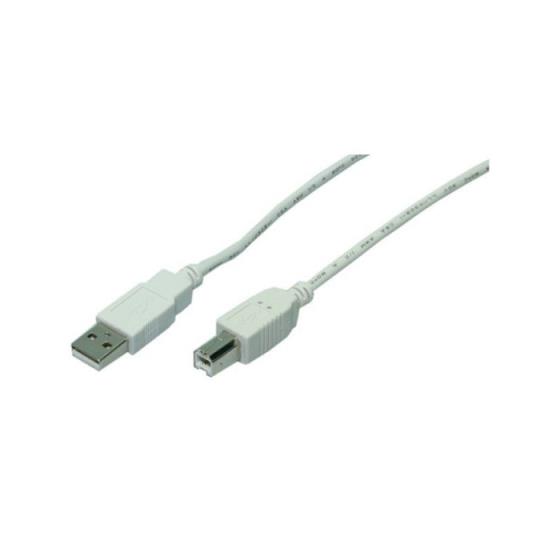 Cable USB M/M Bulk 3m Logilink CU0008