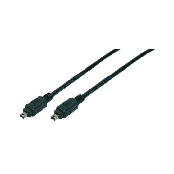 Cable IEEE1394  M/M 1.8m Bulk Logilink CF0007 (EOL)