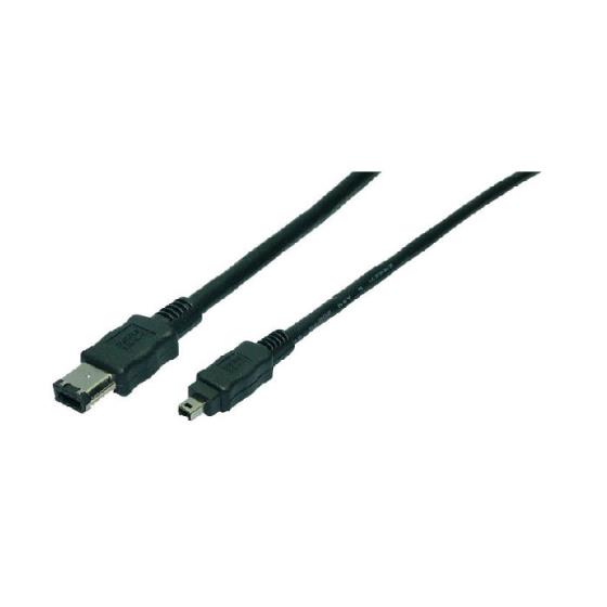 Cable IEEE1394 M/M 5m Bulk Logilink CF0006