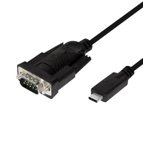 Type-C to Serial DB9 1.2m Logilink AU0051 (EOL)
