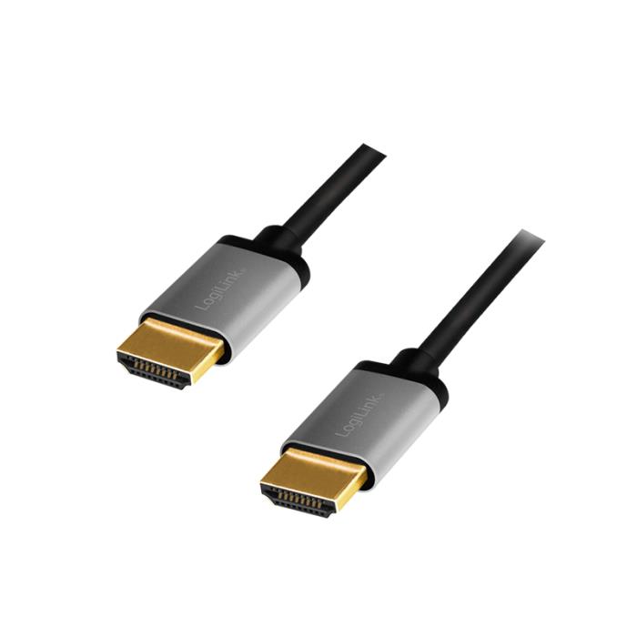 Cable HDMI M/M 1m 4K/60Hz Bulk Logilink CHA0100