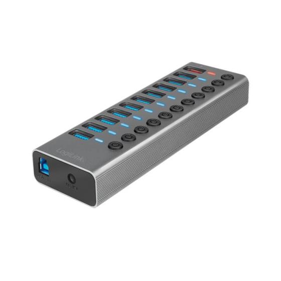Hub USB 3.2 + PSU Logilink UA0388