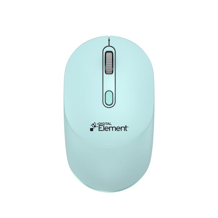 Mouse Wireless 2.4 GHz & Bluetooth Element MS-195G