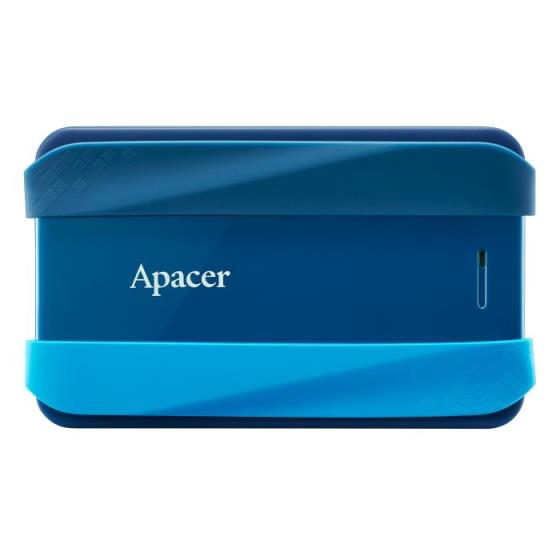 USB 3.2 External HDD 2.5 Gen1 Apacer AC533 1T Blue