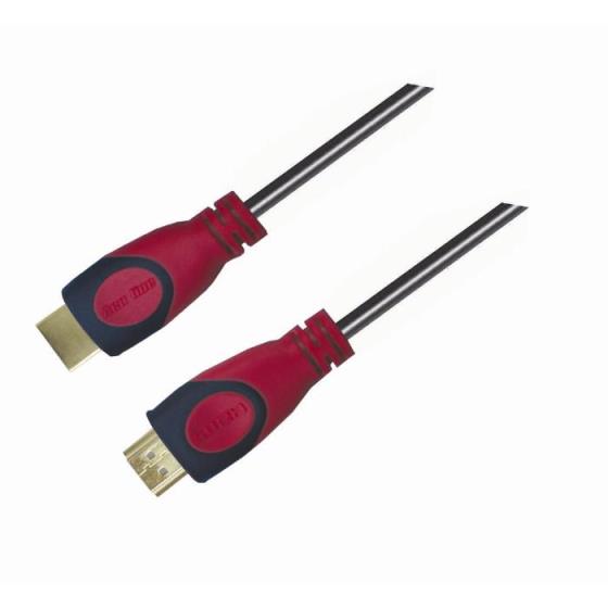 Cable HDMI M/M 1m 4K/30Hz Aculine HDMI-001