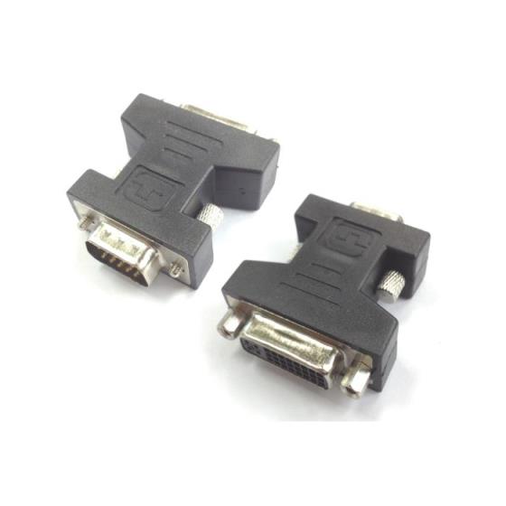 VGA male adaptor to DVI female Aculine AD-020