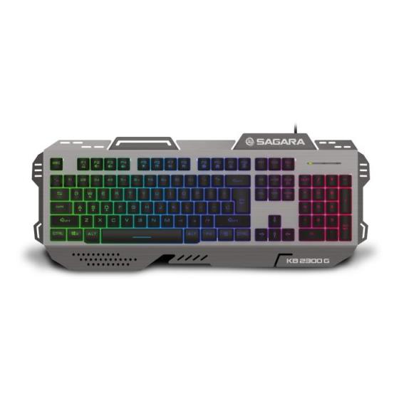 Keyboard RGB Zeroground KB-2300G SAGARA(EOL)